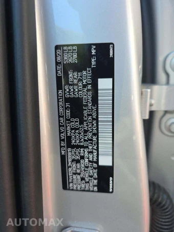 2021 Volvo XC60 T5 Inscription - miniatura 5