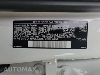 2021 Volvo XC60 T5 Inscription – miniatura 14