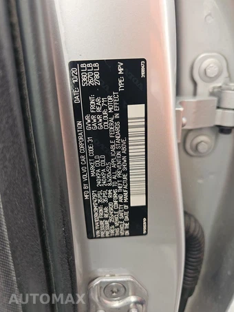 2021 Volvo XC60 T5 Momentum - miniatura 14