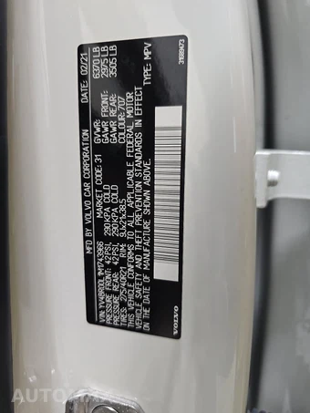 2021 Volvo XC90 Recharge Plug-In Hybrid T8 Inscription 6-Passenger - miniatura 15