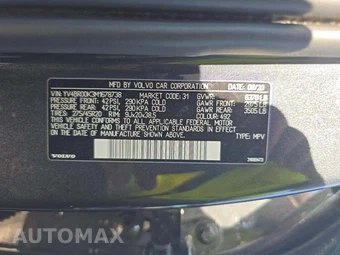 2021 Volvo XC90 Recharge Plug-In Hybrid T8 Inscription Expression 6-Passenger - miniatura 2