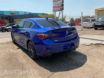 2022 Acura ILX w/Premium & A-Spec Pkgs — car from the USA, Manheim Buy-Now listing at AUTOMAX
