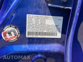 2022 Acura ILX w/Premium & A-Spec Pkgs - miniatura 21