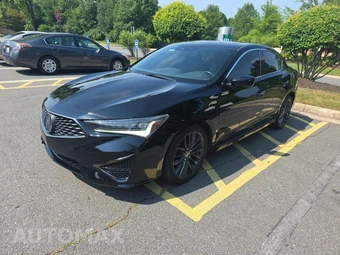 2022 Acura ILX w/Premium & A-Spec Pkgs