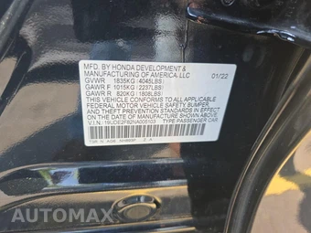 2022 Acura ILX w/Premium & A-Spec Pkgs – miniatura 17