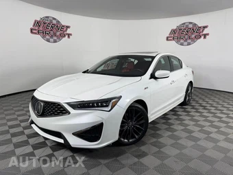 2022 Acura ILX w/Premium & A-Spec Pkgs - car from the USA, Manheim Buy-Now listing at AUTOMAX