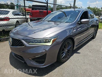 2022 Acura ILX w/Technology & A-Spec Pkgs