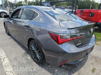 2022 Acura ILX w/Technology & A-Spec Pkgs – miniatura 2