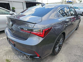 2022 Acura ILX w/Technology & A-Spec Pkgs – miniatura 3