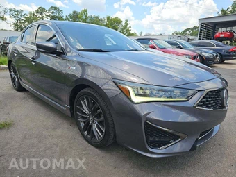 2022 Acura ILX w/Technology & A-Spec Pkgs – miniatura 4