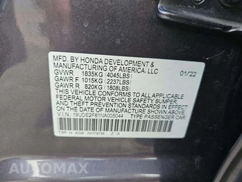 2022 Acura ILX w/Technology & A-Spec Pkgs – miniatura 5