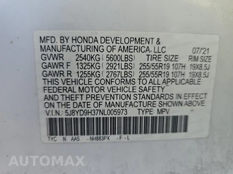 2022 Acura MDX – miniatura 15