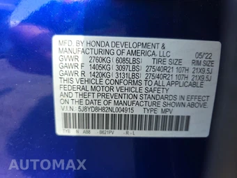 2022 Acura MDX Type S w/Advance Pkg - miniatura 15