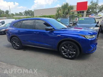 2022 Acura MDX w/A-Spec Pkg – miniatura 4