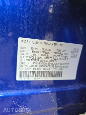2022 Acura MDX w/A-Spec Pkg – miniatura 5