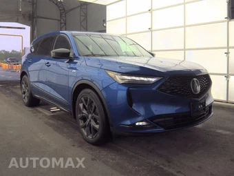 2022 Acura MDX w/A-Spec Pkg - miniatura 3