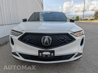 2022 Acura MDX w/A-Spec Pkg - miniatura 8