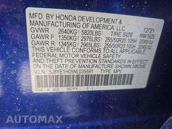 2022 Acura MDX w/A-Spec Pkg – miniatura 5