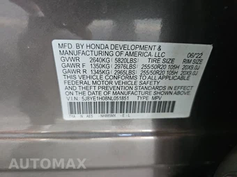 2022 Acura MDX w/A-Spec Pkg - miniatura 15