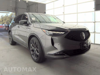 2022 Acura MDX w/A-Spec Pkg - miniatura 3