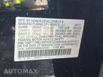 2022 Acura MDX w/A-Spec Pkg – miniatura 5