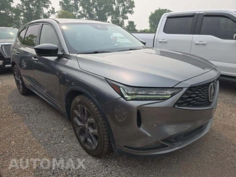 2022 Acura MDX w/A-Spec Pkg – miniatura 4