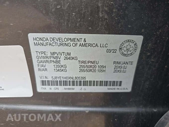 2022 Acura MDX w/A-Spec Pkg – miniatura 5