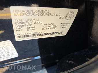 2022 Acura MDX w/Advance Pkg - miniatura 22