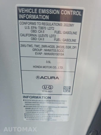 2022 Acura MDX w/Technology Pkg – miniatura 22