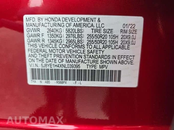2022 Acura MDX w/Technology Pkg – miniatura 5