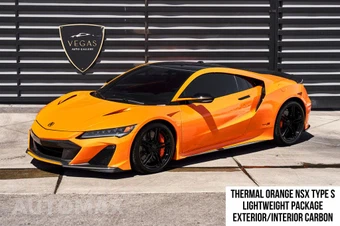 2022 Acura NSX Type S - car from the USA, Manheim Buy-Now listing at AUTOMAX