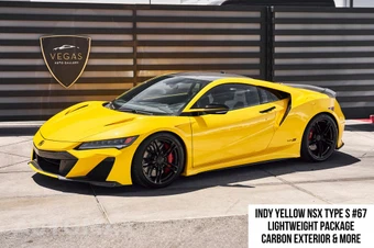 2022 Acura NSX Type S - samochód z USA z aukcji Manheim, oferta Kup Teraz w AUTOMAX