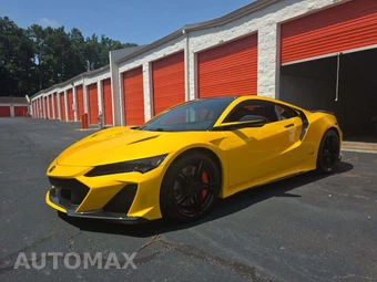 2022 Acura NSX Type S - car from the USA, Manheim Buy-Now listing at AUTOMAX