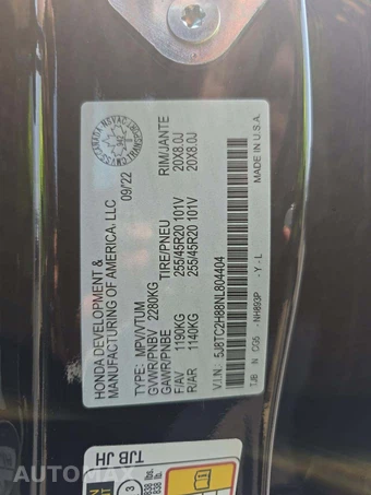 2022 Acura RDX w/A-Spec Advance Pkg - miniatura 2