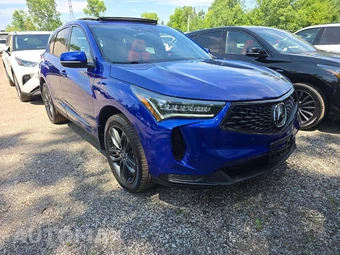 2022 Acura RDX w/A-Spec Pkg – miniatura 4