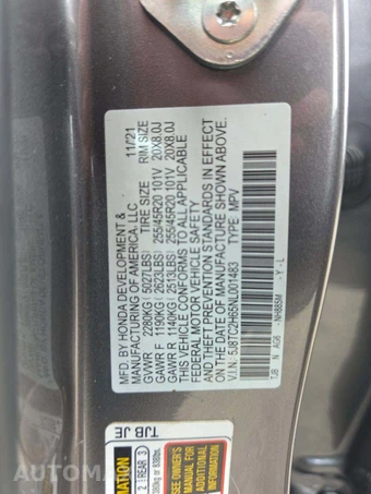 2022 Acura RDX w/A-Spec Pkg – miniatura 2