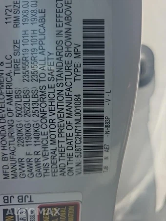 2022 Acura RDX w/Advance Pkg – miniatura 18