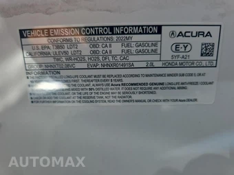 2022 Acura RDX w/Advance Pkg – miniatura 21