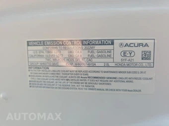 2022 Acura RDX w/Advance Pkg - miniatura 21