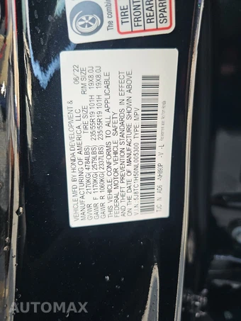 2022 Acura RDX w/Technology Pkg – miniatura 14