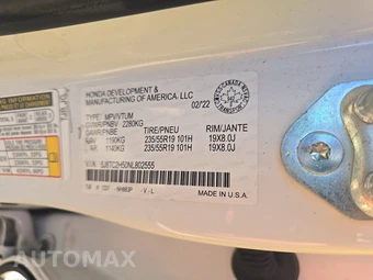 2022 Acura RDX w/Technology Pkg – miniatura 14