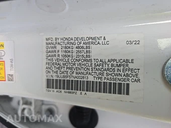 2022 Acura TLX w/A-Spec Pkg – miniatura 14