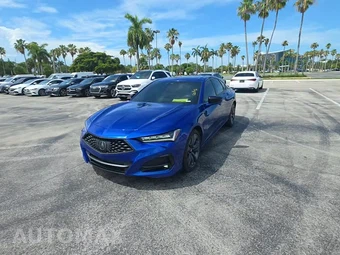 2022 Acura TLX w/A-Spec Pkg