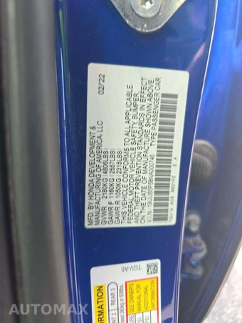 2022 Acura TLX w/A-Spec Pkg – miniatura 2