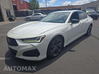 2022 Acura TLX w/A-Spec Pkg