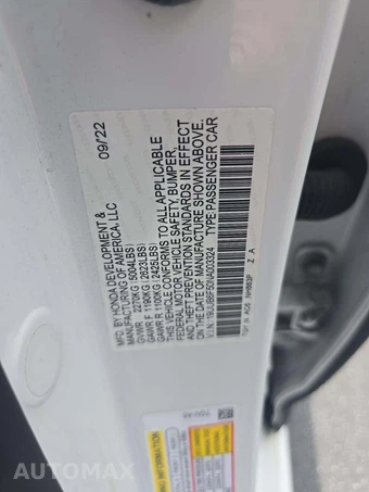 2022 Acura TLX w/A-Spec Pkg – miniatura 5