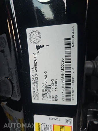 2022 Acura TLX w/A-Spec Pkg – miniatura 14