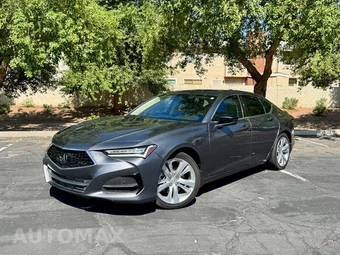 2022 Acura TLX w/Technology Pkg - car from the USA, Manheim Buy-Now listing at AUTOMAX