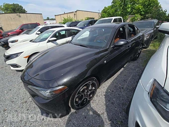 2022 Alfa Romeo Giulia Ti