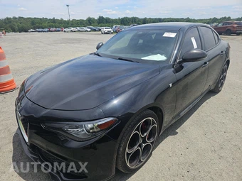 2022 Alfa Romeo Giulia Ti — samochód z USA z aukcji Manheim, oferta Kup Teraz w AUTOMAX